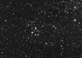 いて座の散開星団(M18)