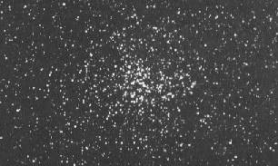 ぎょしゃ座の散開星団(M37)