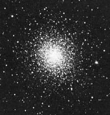 ヘラクレス座の球状星団(M92)