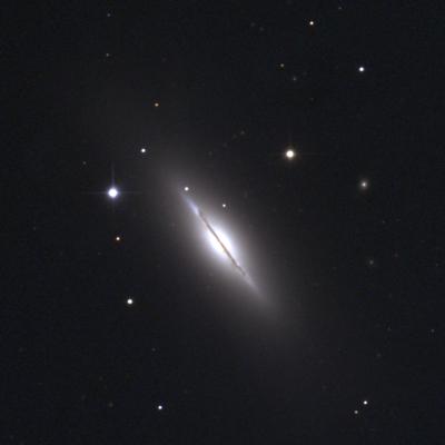 [M102/NGC 5866, KPNO]