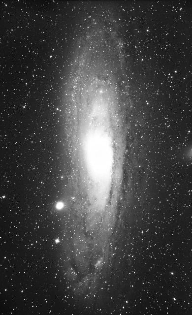 [M31/M32, 2002 image, M. Germano]