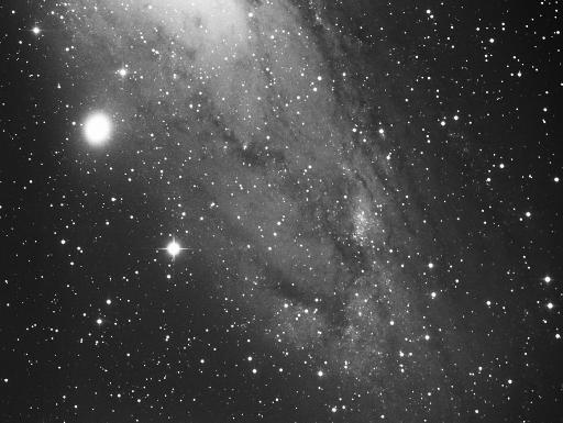 [M32/M31/NGC 206, full field, M. Germano]
