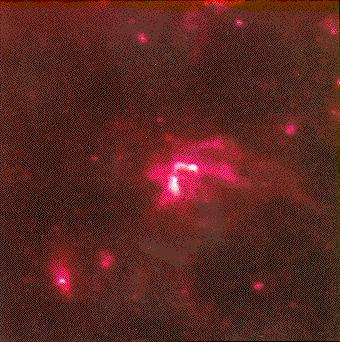[NGC 595, groundbased image]