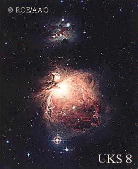 [Orion Nebula region, UKS 8]