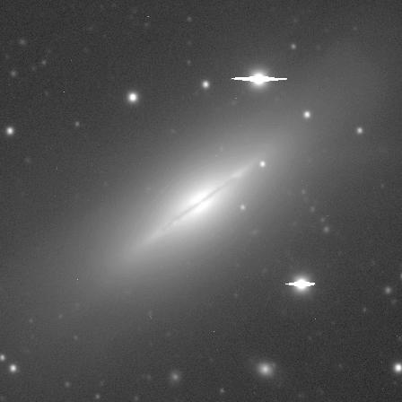 [M102/NGC 5866, Bill Keel]