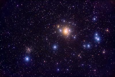 [NGC 2451 and 2477, Matt BenDaniel]