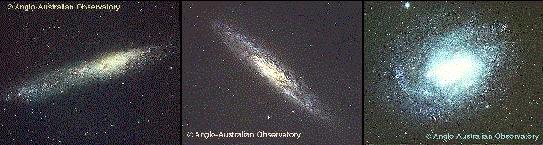 [Sculptor Group Galaxies; AAO]